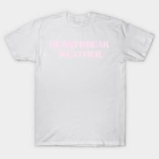 Heartbreak Weather light pink Niall Horan T-Shirt
